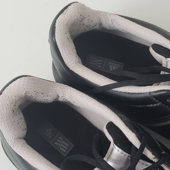 Adidas Golf Lite 816187 Lace Up Black GOLF Shoes Women's Size US 9. - Picture 4 of 11